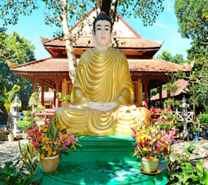 Chùa Tam Phước (Theravāda) - Phường Tam Phước, Đồng Nai