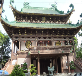 Chùa Tân Quang - Phường Biên Hòa, Đồng Nai