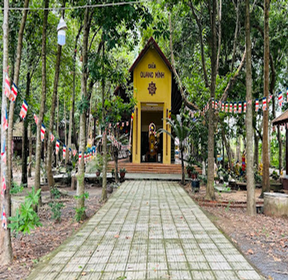 Chùa Quang Minh (Theravāda) - Xã Long Thành, Đồng Nai