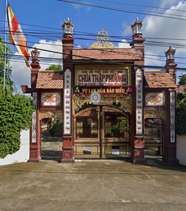 Chùa Thập Phương - Xã An Phước, Đồng Nai