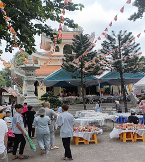 Chùa Tam Bảo - Xã Phước Thái, Đồng Nai