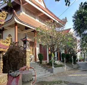 Chùa Thiền Lâm - Phường Long Hưng, Đồng Nai
