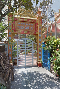 Chùa Thiên Quốc Tự - Phường Trấn Biên, Đồng Nai
