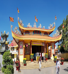 Chùa Thiên Chơn - Xã Định Quán, Đồng Nai