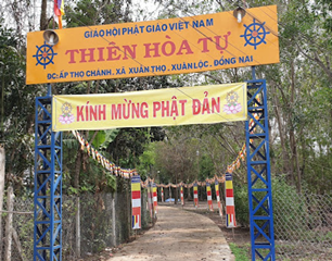 Chùa Thiên Hòa - Xã Xuân Lộc, Đồng Nai