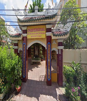 Chùa Thiên Long - Phường Trấn Biên, Đồng Nai
