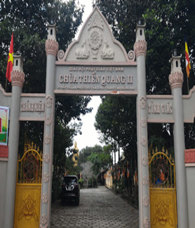 Chùa Thiền Quang 2 - Xã An Phước, Đồng Nai