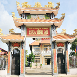 Chùa Tỉnh Hội - Phường Trấn Biên, Đồng Nai