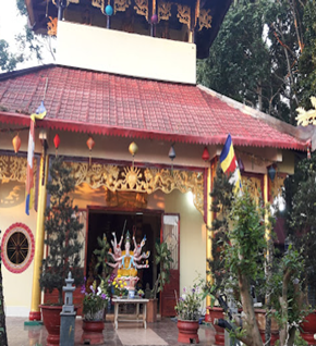 Chùa Thừa Đức - Xã Xuân Đường, Đồng Nai
