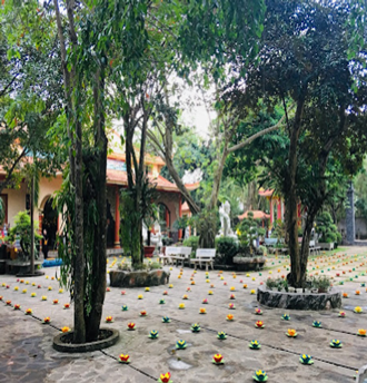 Chùa Viên Quang - Xã Tân An, Đồng Nai