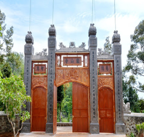 Chùa Tung Sơn - Phường Bình Lộc, Đồng Nai