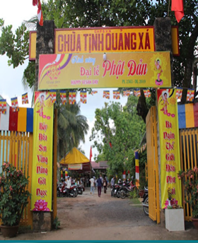 Chùa Tịnh Quảng Xá - Xã Định Quán, Đồng Nai