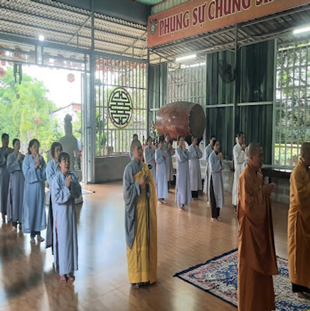 Chùa Tường Vân Ni - Xã Dầu Giây, Đồng Nai