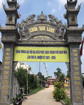 Chùa Vạn Linh - Phường Biên Hòa, Đồng Nai