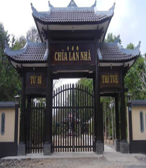 Chùa Lan Nhã - Phường Phước Tân, Đồng Nai