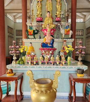 Chùa Vân Sơn - Phường Trảng Dài, Đồng Nai