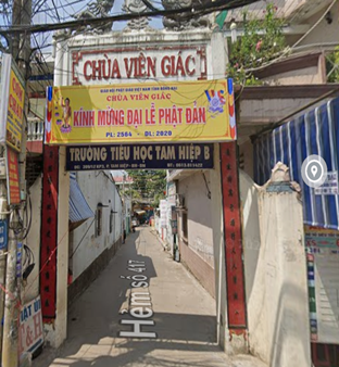 Chùa Viên Giác - Phường Tam Hiệp, Đồng Nai