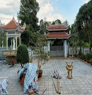 Chùa Trúc Viên Lan Nhã 2 - Phường Bình Lộc, Đồng Nai