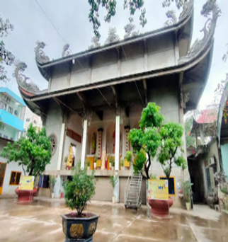 Chùa Tịnh Nghiêm - Phường Tam Hiệp, Đồng Nai