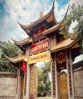 Chùa Từ Đức - Phường Trảng Dài, Đồng Nai