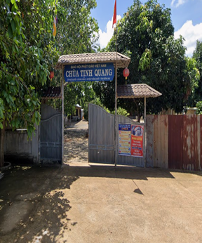 Chùa Tịnh Quang - Xã Dầu Giây, Đồng Nai