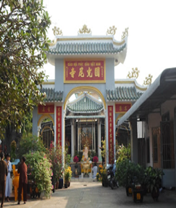 Chùa Viên Quang - Xã Bình An, Đồng Nai