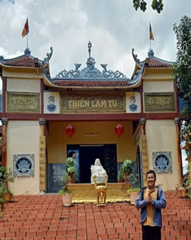 Chùa THIỀN LÂM - Xã Xuân Hòa, Đồng Nai