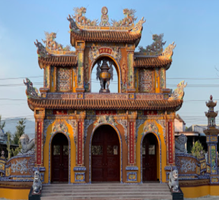 Chùa Viên Quang - Xã Xuân Đông, Đồng Nai