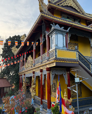 Chùa TÂM NGUYỆN - Phường Bình Lộc, Đồng Nai