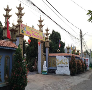 Chùa Vĩnh Ân - Phường Hàng Gòn, Đồng Nai