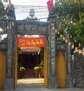 Thiền thất Nhật Quang - Xã Bình An, Đồng Nai