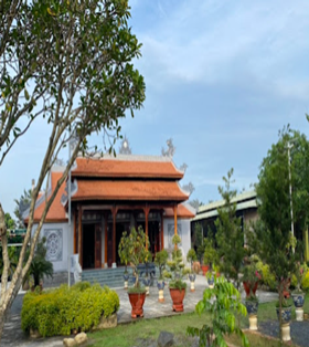 Chùa Vĩnh Hưng - Phường Tân Triều, Đồng Nai