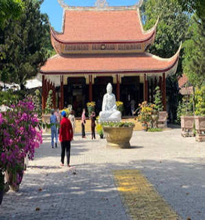 Thiền viện Liễu Đức - Xã Phước Thái, Đồng Nai