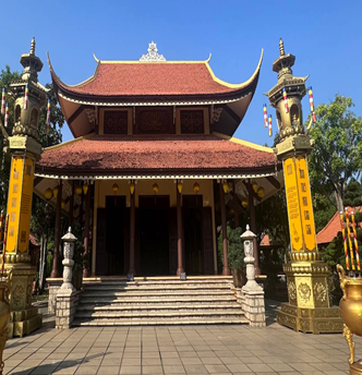 Thiền Viện Linh Chiếu - Xã Phước Thái, Đồng Nai