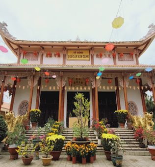 Tổ Đình Quốc Ân Kim Cang - Phường Tân Triều, Đồng Nai