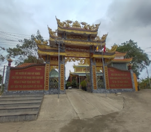 Chùa Vĩnh Phước - Xã Tân An, Đồng Nai