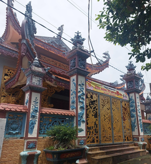 Chùa Vĩnh Minh - Phường Tân Triều, Đồng Nai
