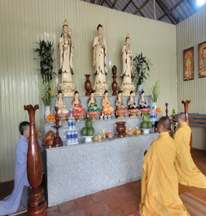 Chùa Vĩnh Đức - Xã Trị An, Đồng Nai