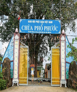 Chùa Phổ Phước - Xã Tân An, Đồng Nai