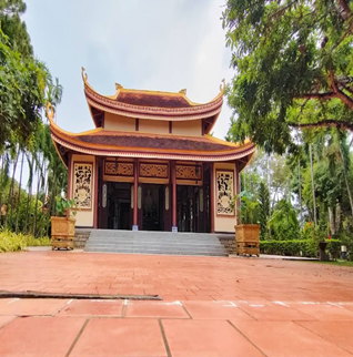 Thiền viện Viên Chiếu - Xã Phước Thái, Đồng Nai