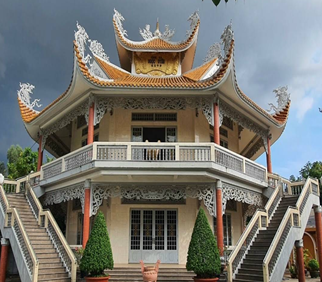 Tịnh xá Ngọc Uyển - Phường Biên Hòa, Đồng Nai