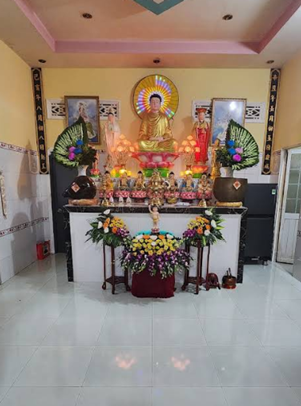 Tịnh thất phước huệ - Phường Tân Triều, Đồng Nai
