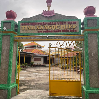 Chùa Tịnh Xá Ngọc Hiệp - Phường Trấn Biên, Đồng Nai