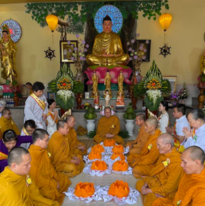 Tịnh Xá Ngọc Xuân 1 - Phường Long Khánh, Đồng Nai