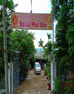 Tịnh xá Ngọc Xuân - Xã Xuân Đông, Đồng Nai