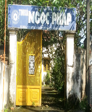 Tịnh xá Ngọc Pháp - Phường Trấn Biên, Đồng Nai