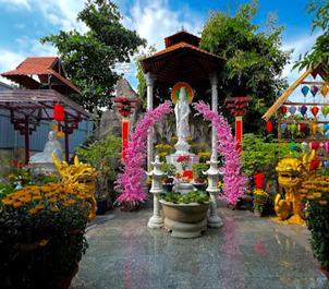 Tịnh Thất Thích Ca - Phường Trấn Biên, Đồng Nai
