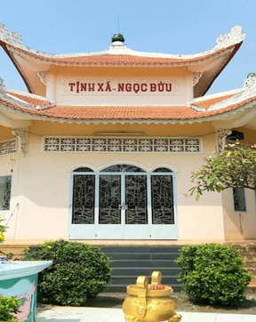 Tịnh xá Ngọc Bửu - Phường Trấn Biên, Đồng Nai