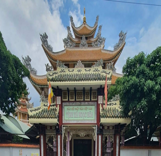 Tịnh xá Ngọc Hòa - Phường Trấn Biên, Đồng Nai