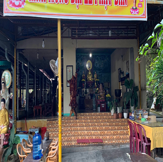 Tịnh xá Ngọc Chơn - Xã Xuân Lộc, Đồng Nai